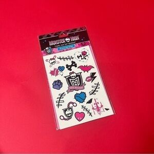 Monster high sparkly temp tattoos  🖤💕​​​​​​​​​​​​​​​​​​​​​​